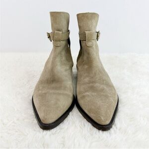 Massimo Dutti suede boots